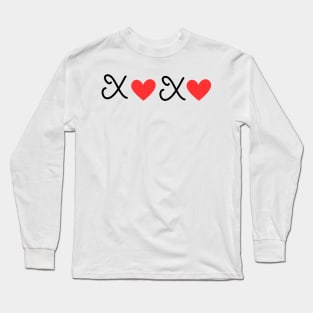 xoxo Long Sleeve T-Shirt